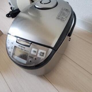 美品　未使用　日立の圧力IH炊飯器 5.5合炊き(RZ-AF10E4M)の画像