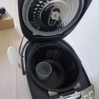 美品　未使用　日立の圧力IH炊飯器 5.5合炊き(RZ-AF10E4M)の画像