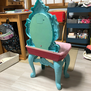 （お話し中）アナとユキの女王　ドレッサーの画像