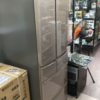 【お宝創庫中村店】SHARP　シャープ　電気冷凍冷蔵庫　SJ-XF44B　2016年製