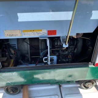 格安　早勝　DENYO〈デンヨー〉　TLW－180SSY　溶接発電機の画像