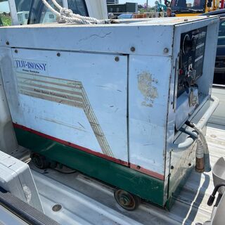 格安　早勝　DENYO〈デンヨー〉　TLW－180SSY　溶接発電機の画像