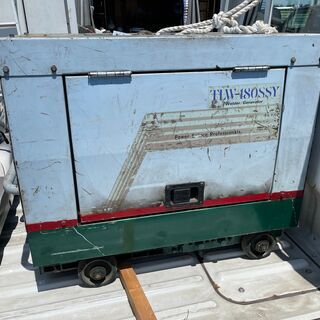 格安　早勝　DENYO〈デンヨー〉　TLW－180SSY　溶接発電機の画像
