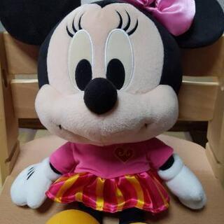 ミニーマウス　ぬいぐるみ