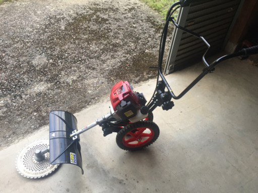 【売れました】ほぼ新品 手押式草刈機