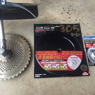 【売れました】ほぼ新品 手押式草刈機の画像