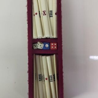 【リサイクルストアスターズ城西店】麻雀牌　点棒セットの画像