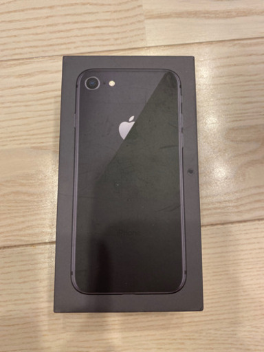 iPhone8 64GB スペースグレ早い者勝ち！
