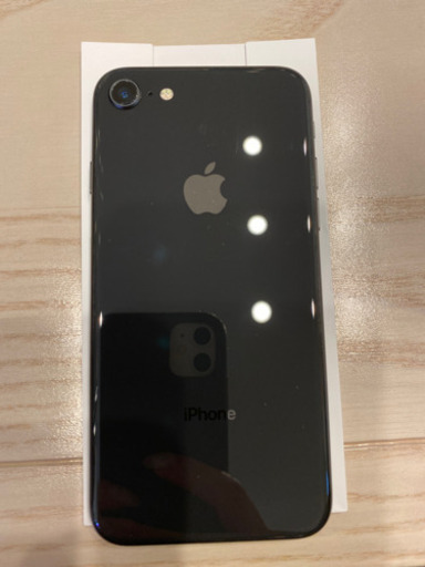iPhone8 64GB スペースグレ早い者勝ち！