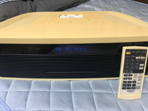 スピーカー ONKYO RC-674S リモコン付き