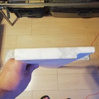 大理石棚板(2枚セット)の画像