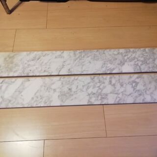 大理石棚板(2枚セット)
