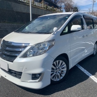 アルファード20 scパッケージ　車検有り