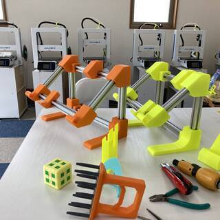 3Dプリンター体験教室