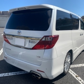 アルファード20 scパッケージ　車検有りの画像