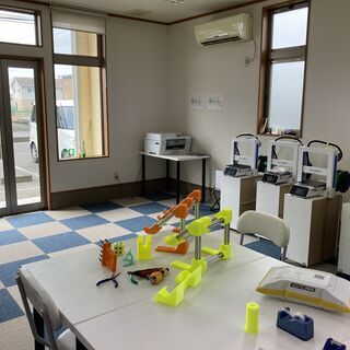 3Dプリンター体験教室の画像