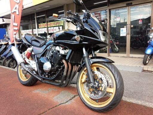 NO.3893　ＣＢ４００スーパーボルドールＳＰＥＣⅢ ＶＴＥＣ（可変バルブシステム）　ＥＴＣ付き　ＵＳＢ電源付き　ブラック　☆彡