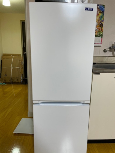 冷蔵庫、電子レンジセット
