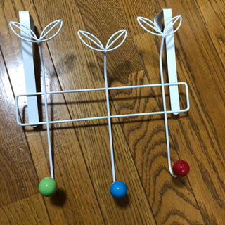 取引中　ドアハンガー　あげます