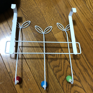 取引中　ドアハンガー　あげますの画像