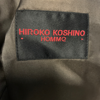 メンズのスーツの画像