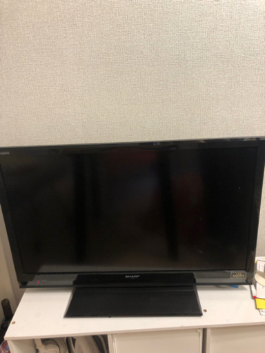 sharp TV 32型　2012年製