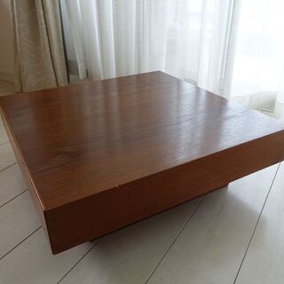 LACCA調　センターテーブル　ローテーブル（天板６０ｃｍ × ...