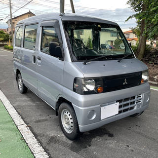 総額16.8万円 三菱 ミニキャブ バン CS 車検2年付き