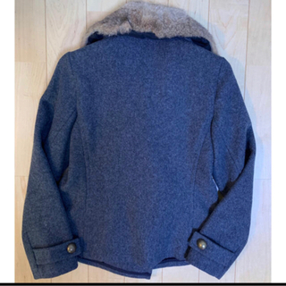 ジャーナルスタンダード　Pコート　ファー付き　レディース　可愛い　定番の画像