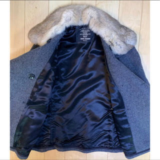 ジャーナルスタンダード　Pコート　ファー付き　レディース　可愛い　定番の画像