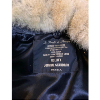 ジャーナルスタンダード　Pコート　ファー付き　レディース　可愛い　定番の画像