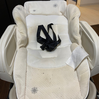 コンビ　ハイローチェア　ジャンクの画像