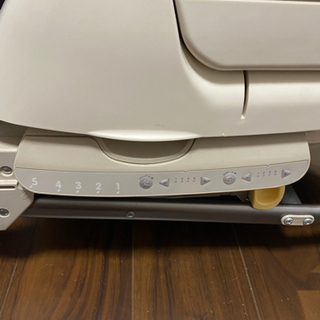 コンビ　ハイローチェア　ジャンクの画像