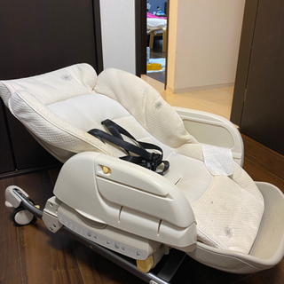 コンビ　ハイローチェア　ジャンクの画像