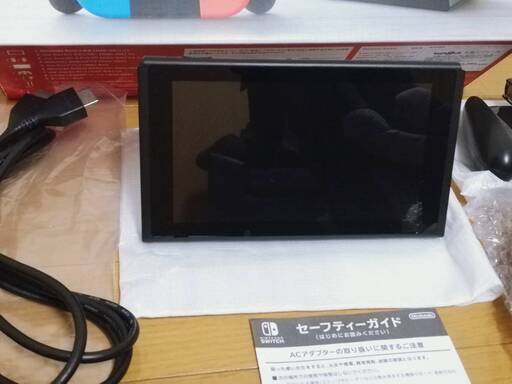 ニンテンドースイッチ（ジョイコンなし）動作確認済み