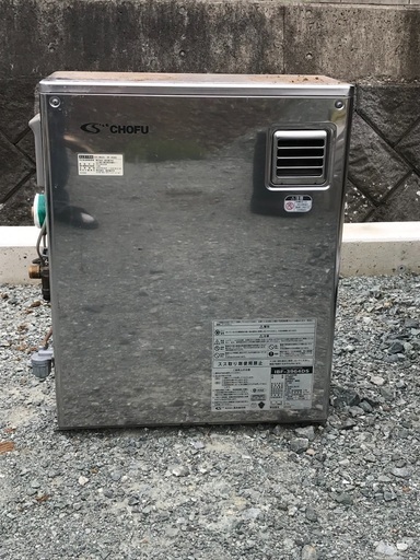 【中古】CHOFU 石油給湯器 IBF-3964DS