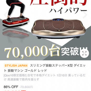 【無料】振動ステッパー　　の画像