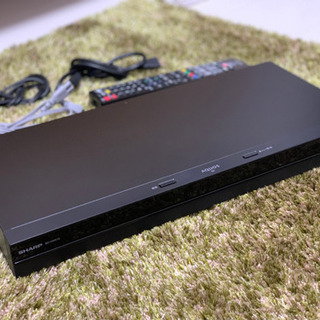 シャープ AQUOS ブルーレイレコーダー BD-NW510【2...