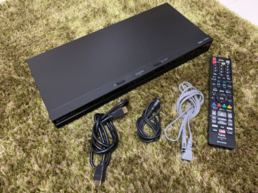 シャープ AQUOS ブルーレイレコーダー BD-NW510【2018年製】