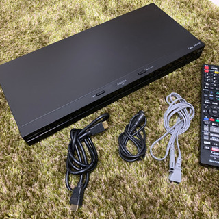 SHARP AQUOS BDレコーダー BD-NW510 Sharp AQUOS BD-NW510 Blu-Ray Recorder 500GB Good Condition
