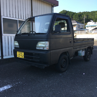 お買い得　H8年 アクティ軽トラ　車検有り　