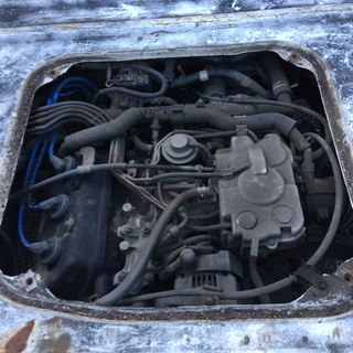 お買い得　H8年 アクティ軽トラ　車検有り　の画像