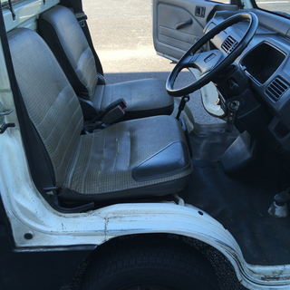 お買い得　H8年 アクティ軽トラ　車検有り　の画像