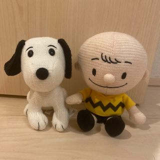 スヌーピーとチャーリーブラウン❤️美品