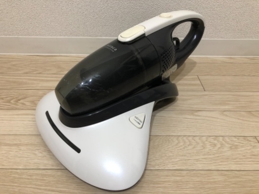掃除機　シロカ 2WAYハンディ＆布団クリーナー