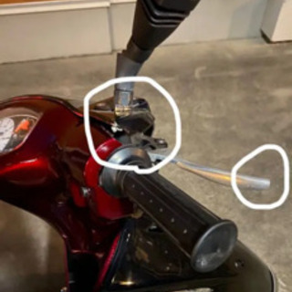 アドレス v125 コルク半 セットの画像