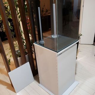 オーバーフロー水槽　台もセット♪