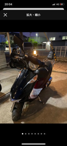 アドレス v125 コルク半 セット