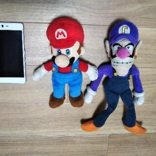 マリオ ワルイージー 人形 ぬいぐるみ