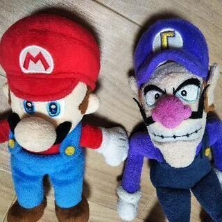 マリオ ワルイージー 人形 ぬいぐるみの画像